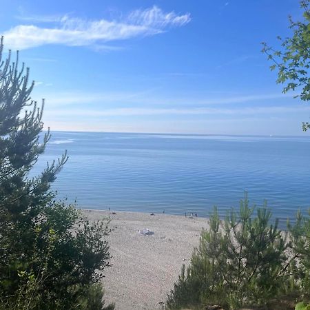 Apartament Przy Klifach Jastrzębia Góra Dış mekan fotoğraf