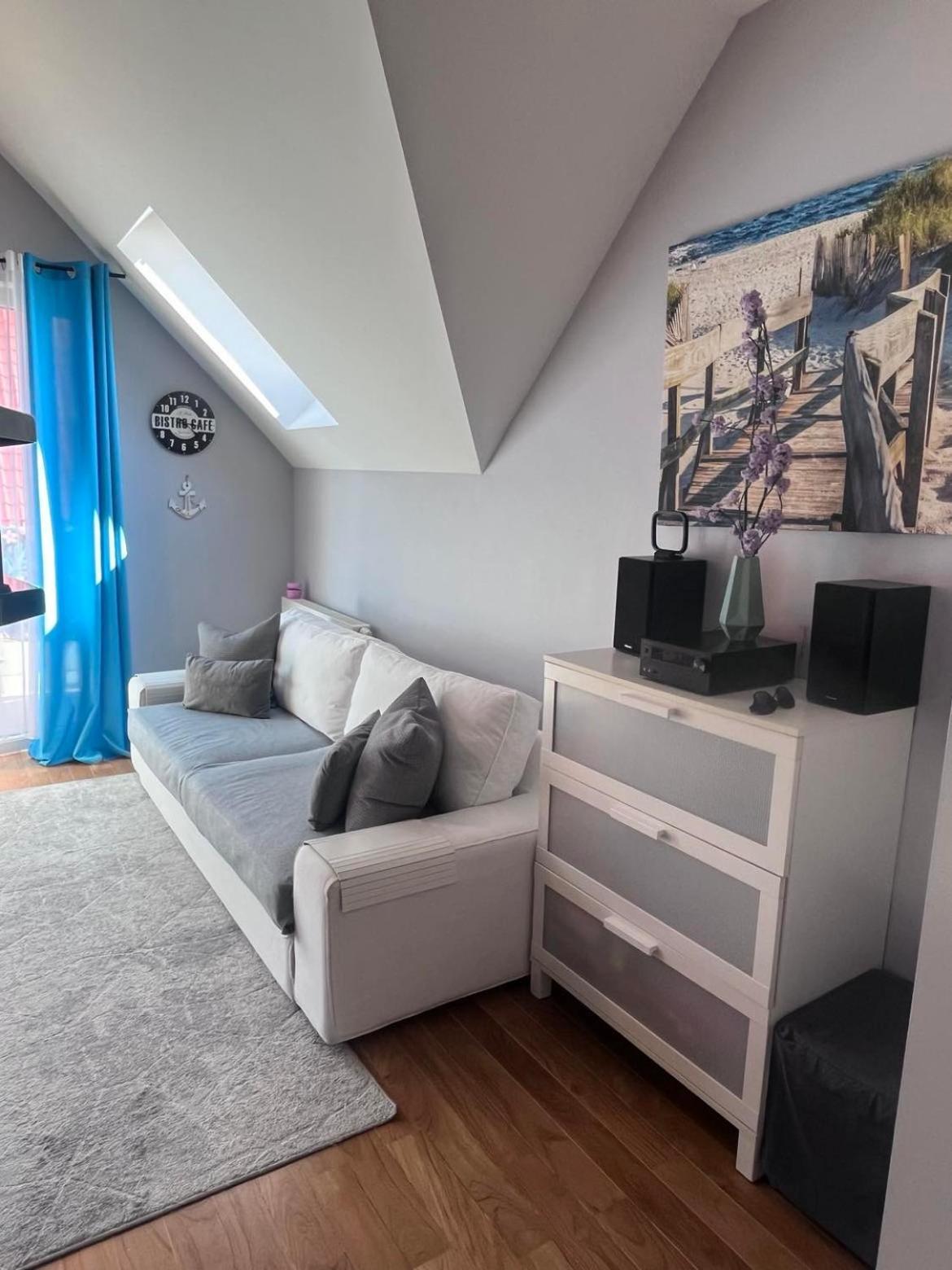 Apartament Przy Klifach Jastrzębia Góra Dış mekan fotoğraf