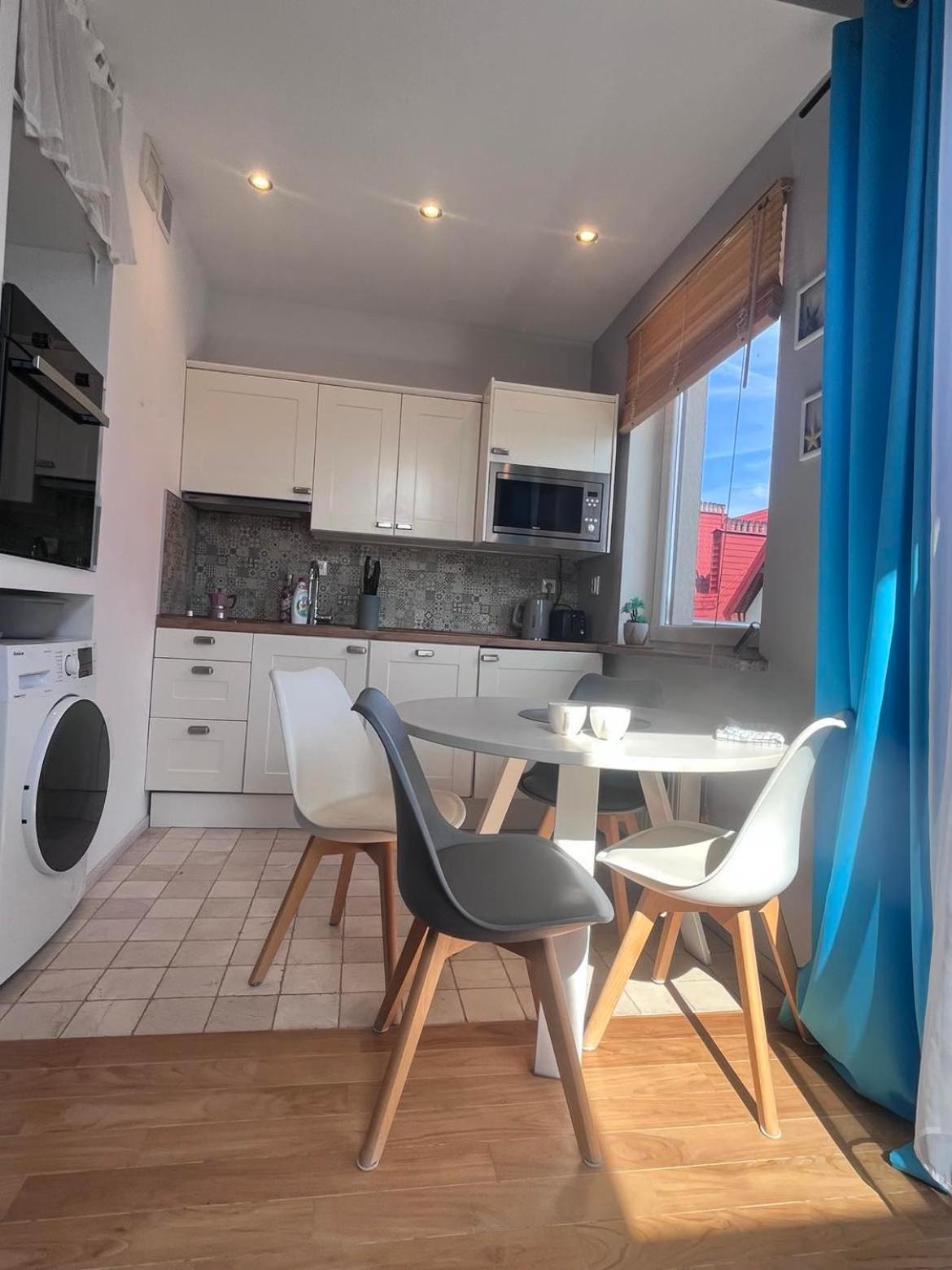 Apartament Przy Klifach Jastrzębia Góra Dış mekan fotoğraf