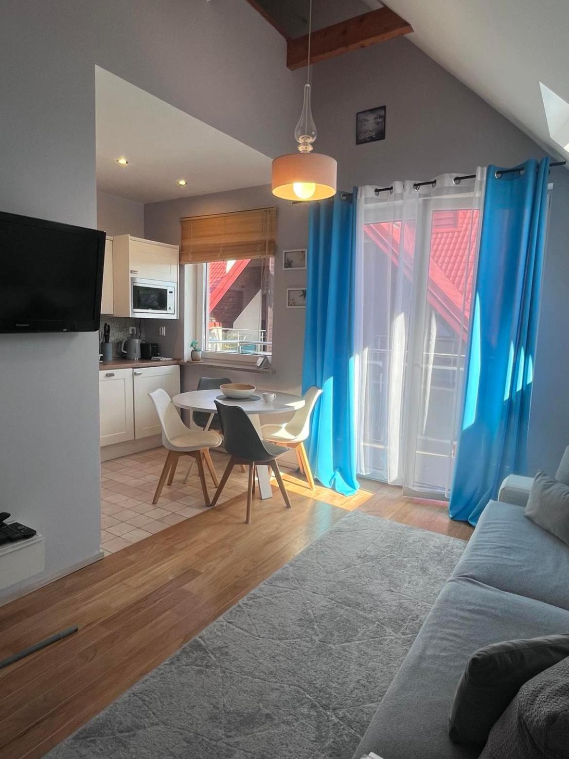 Apartament Przy Klifach Jastrzębia Góra Dış mekan fotoğraf