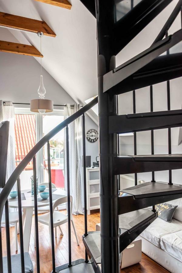 Apartament Przy Klifach Jastrzębia Góra Dış mekan fotoğraf