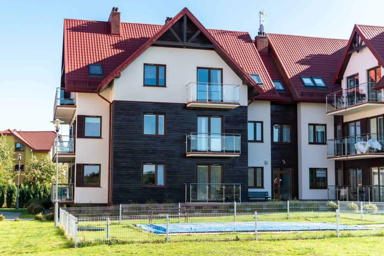 Apartament Przy Klifach Jastrzębia Góra Dış mekan fotoğraf