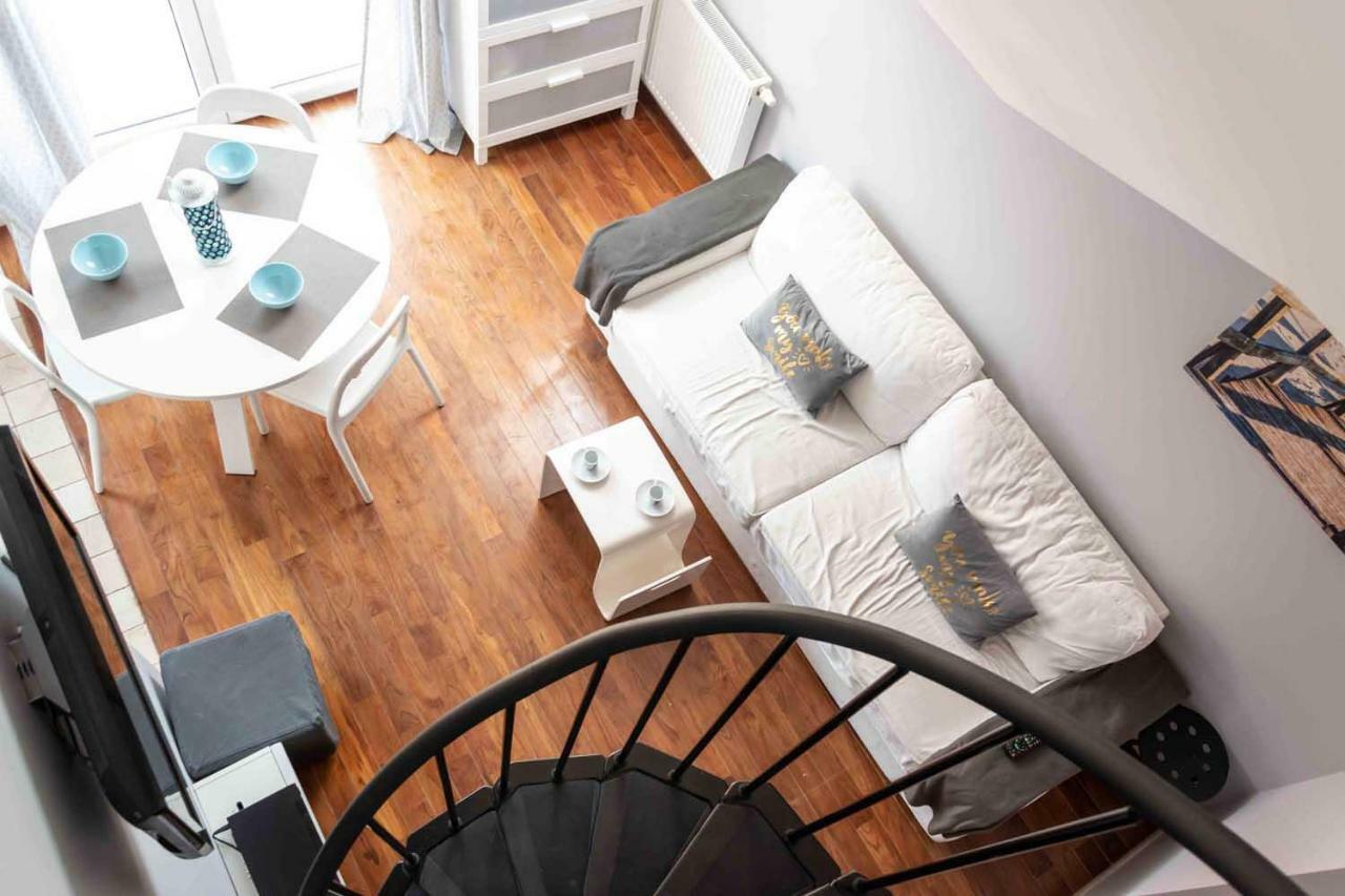 Apartament Przy Klifach Jastrzębia Góra Dış mekan fotoğraf