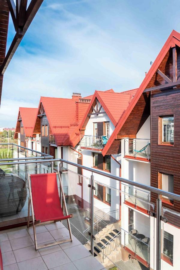 Apartament Przy Klifach Jastrzębia Góra Dış mekan fotoğraf