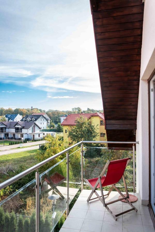Apartament Przy Klifach Jastrzębia Góra Dış mekan fotoğraf