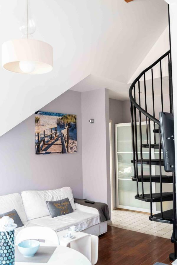 Apartament Przy Klifach Jastrzębia Góra Dış mekan fotoğraf