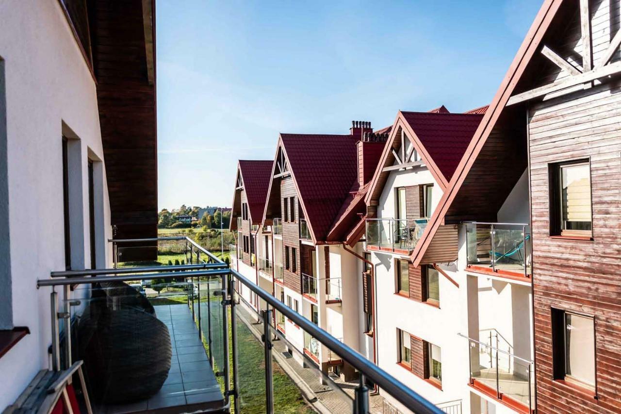 Apartament Przy Klifach Jastrzębia Góra Dış mekan fotoğraf