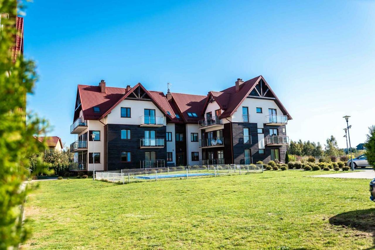 Apartament Przy Klifach Jastrzębia Góra Dış mekan fotoğraf